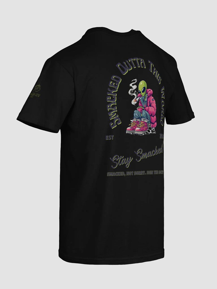 Alien SMACKED OUTTA THIS WORLD! T-Shirt product image (48)