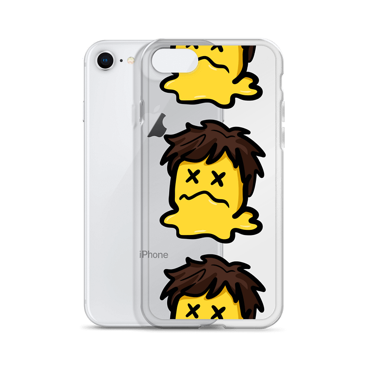 Melted iPhone Clear Case product image (2)