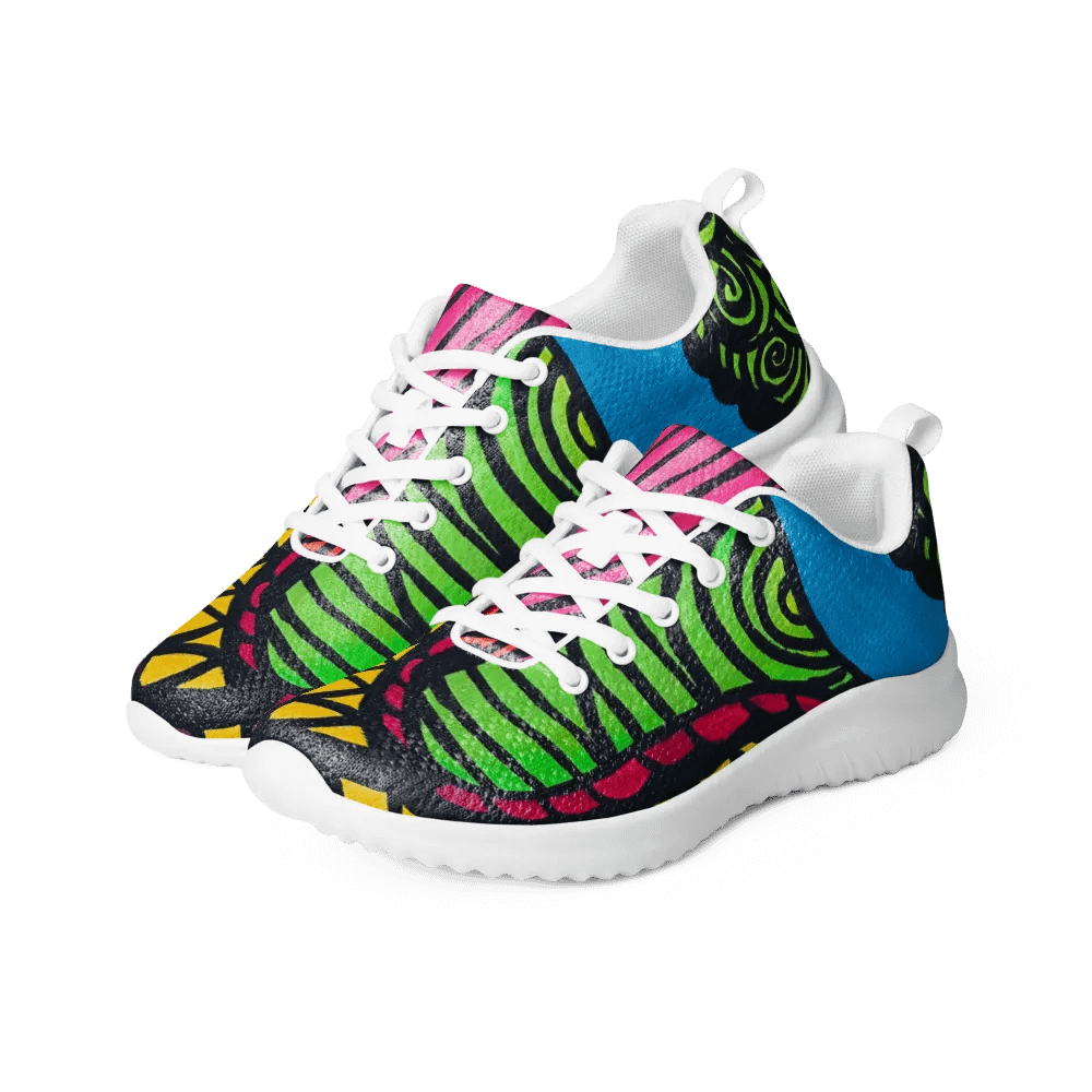 Women's Psychedelic Swirls Sneakers product image (10)