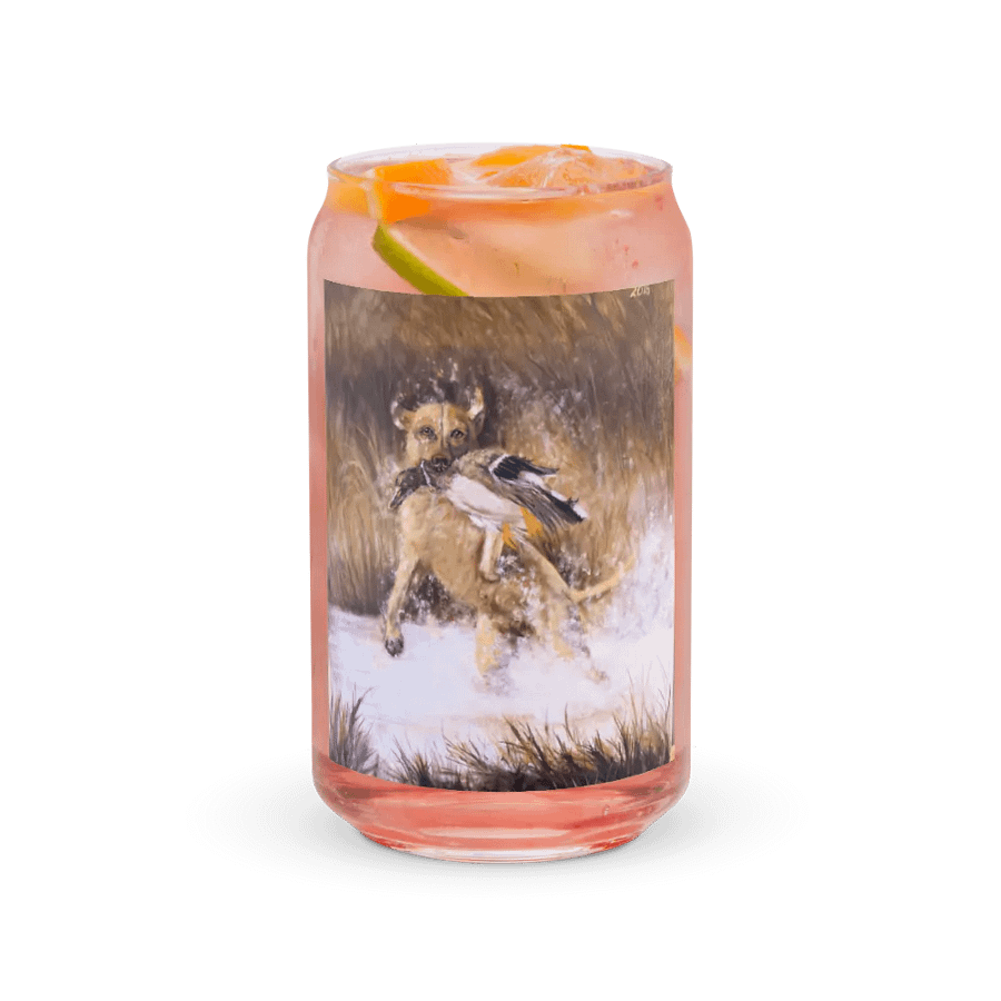 Lab and Mallard Drinking glass product image (7)