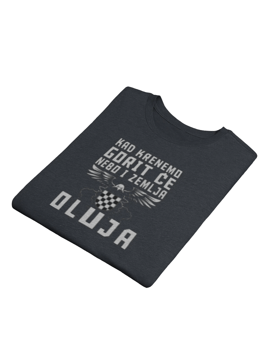 Kad krenemo gorit će nebo i zemlja T-shirt product image (7)
