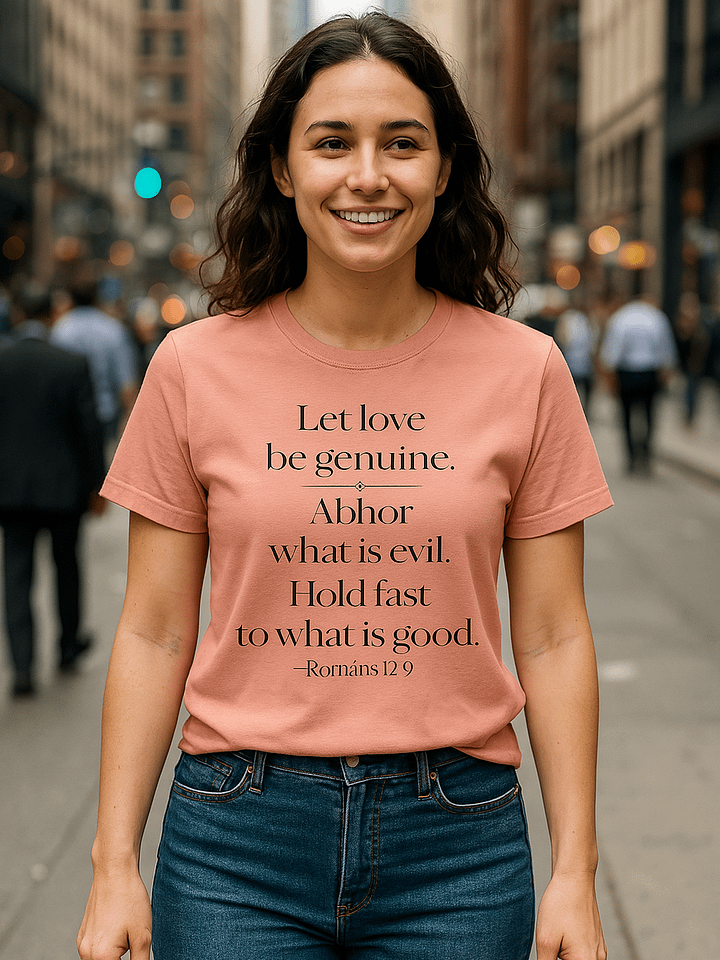 Let Love Be Genuine T-Shirt product image (2)