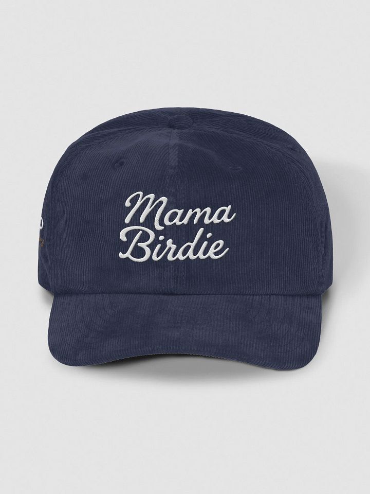 Mama Birdie Corduroy Dad Hat product image (1)