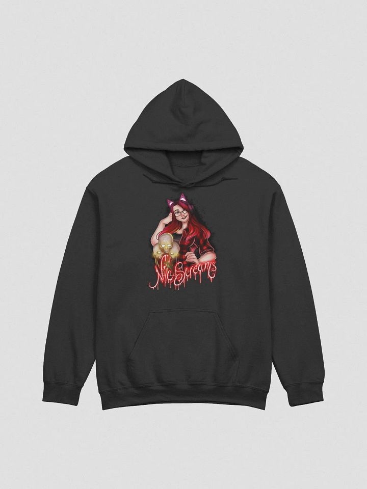 Nic Screams Logo Hoodie product image (1)
