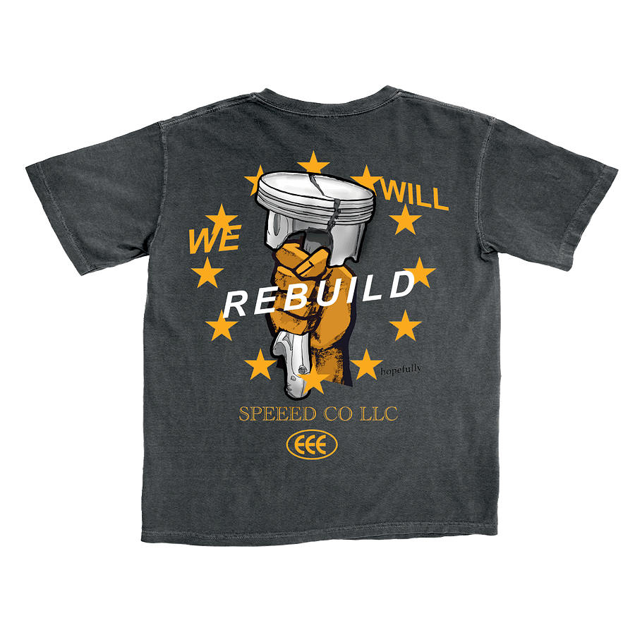 OG004 - We Will Rebuild Tee product image (1)