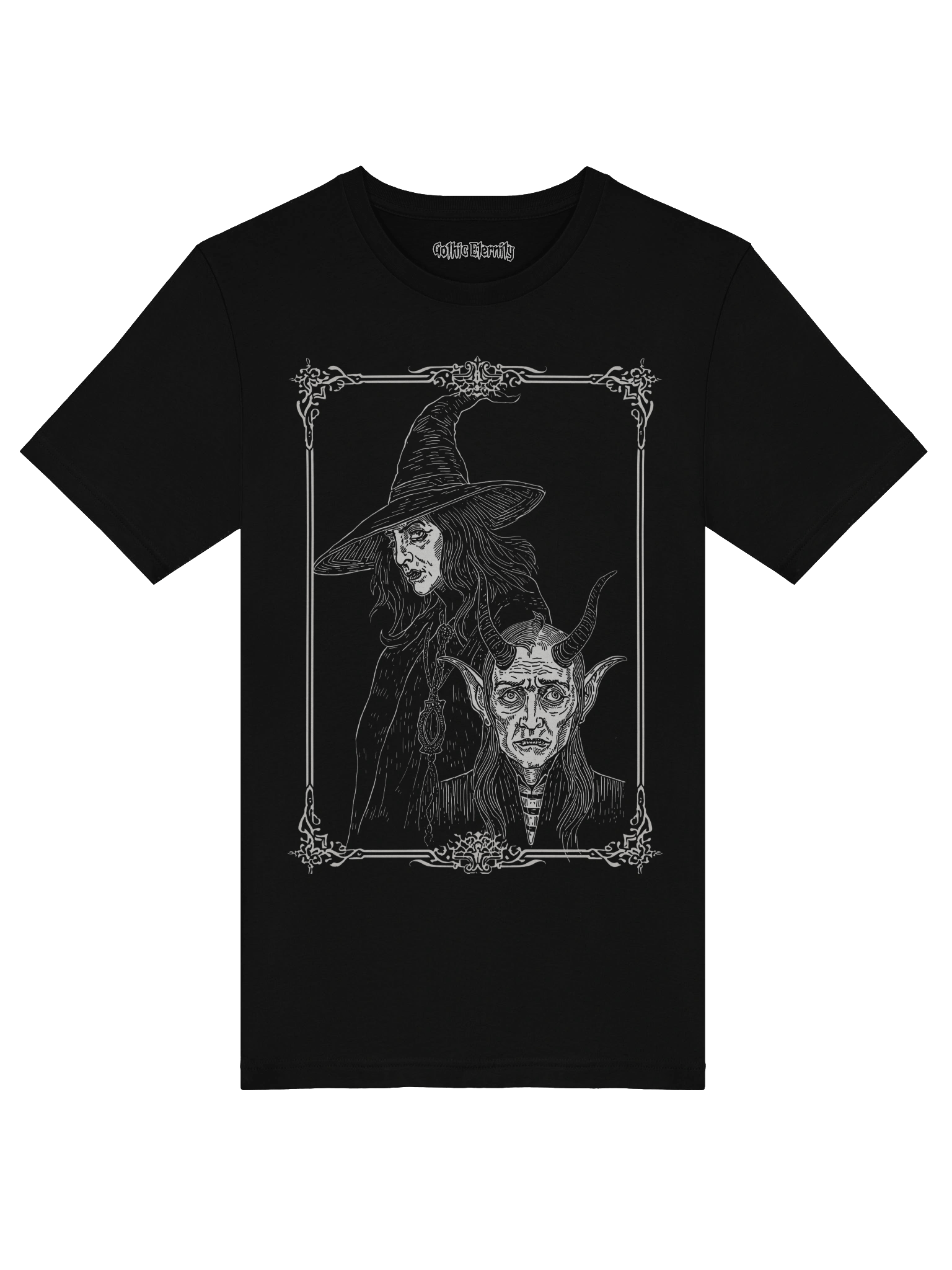 Framed Witch and Devil product image (5)