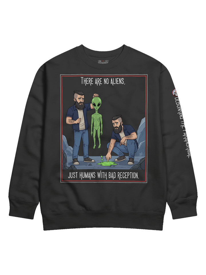 Definitely Not an Alien – Pullover Sweater (Skeptic Edition) product image (1)