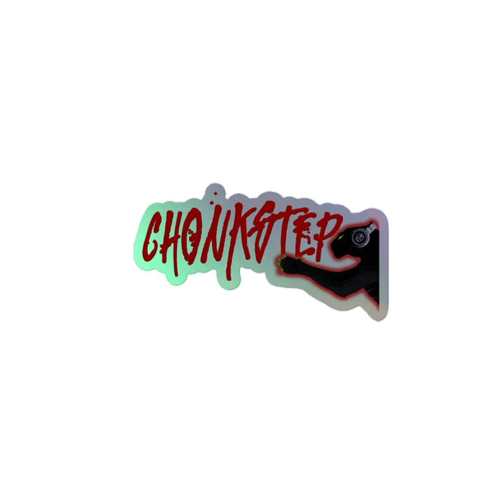 CHONKOGRAPHIC DJ STRIGOI STICKER product image (2)