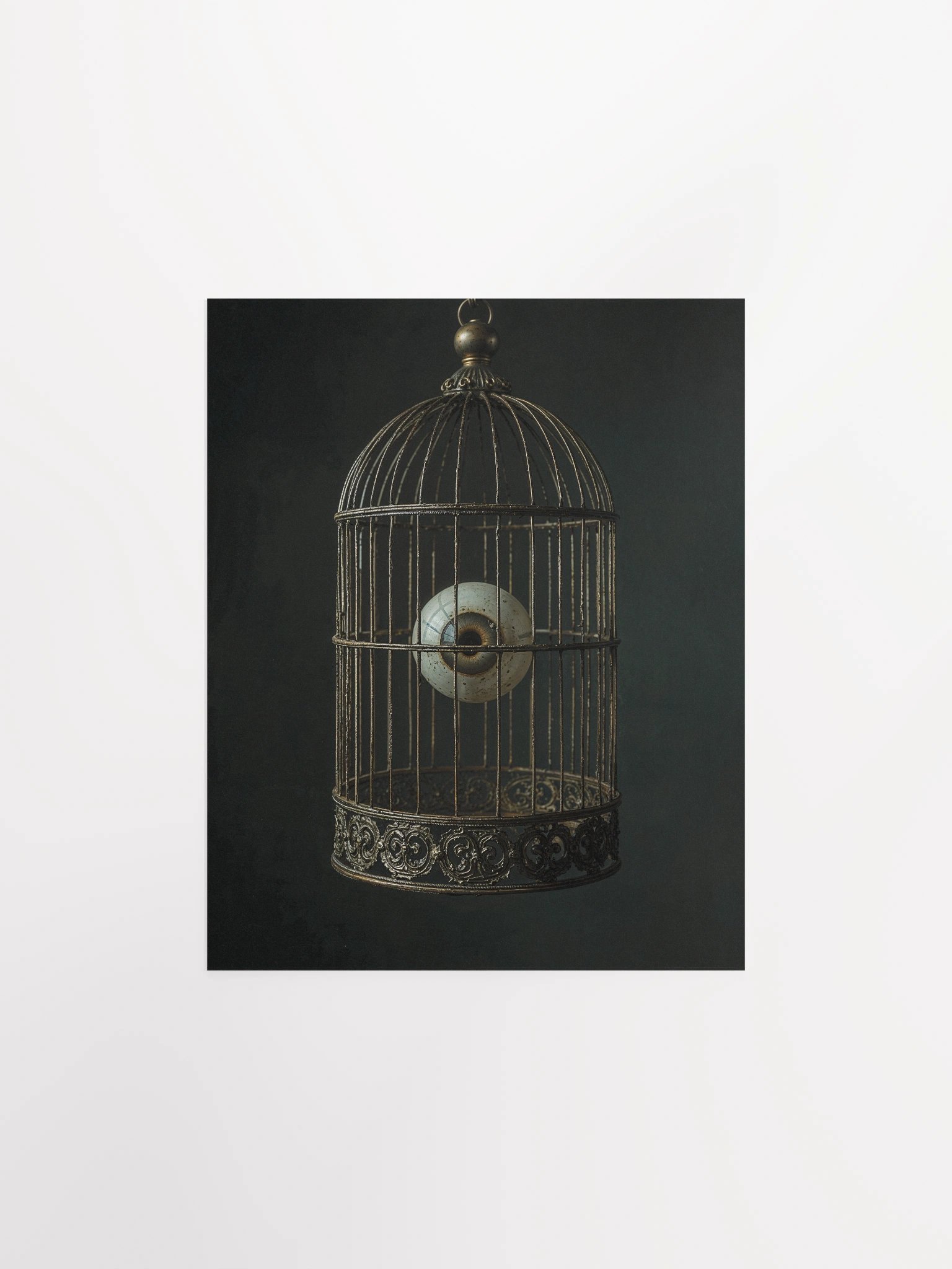 The Watcher's Cage Matte Poster product image (4)