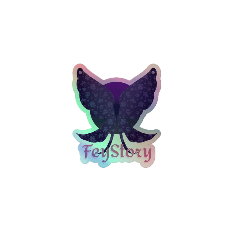 FeyStory Logo Sticker