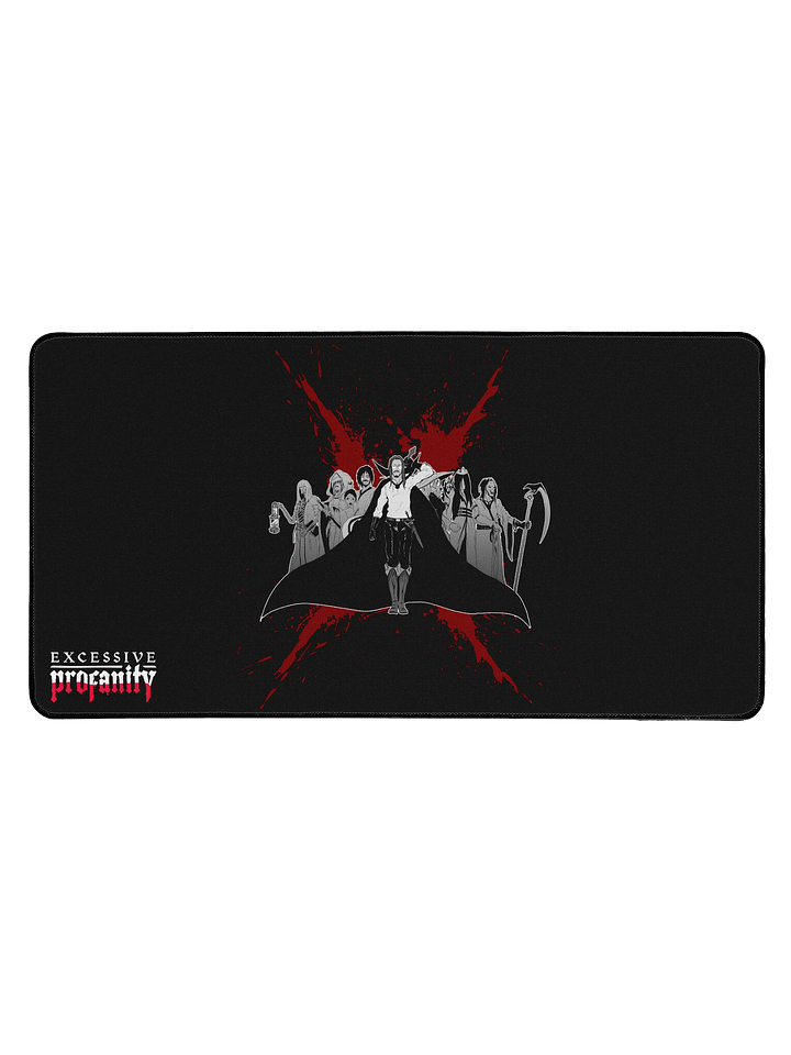 3rd Anniversary Desk Mat: the E(x)ecutioners product image (1)