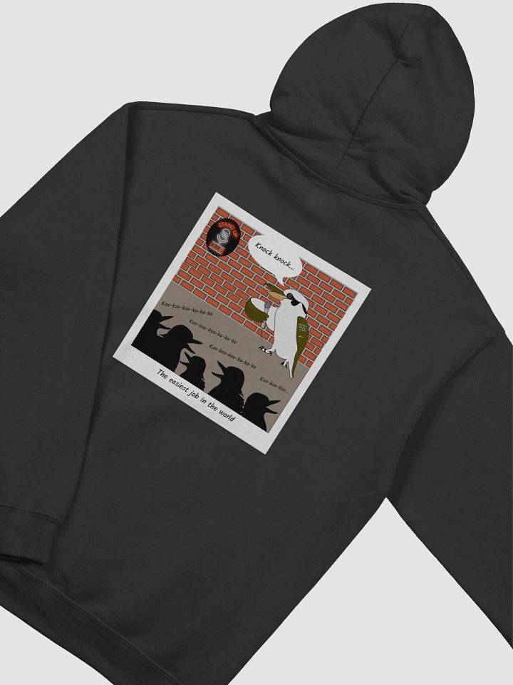 Kookaburra Cartoon Hoodie product image (1)