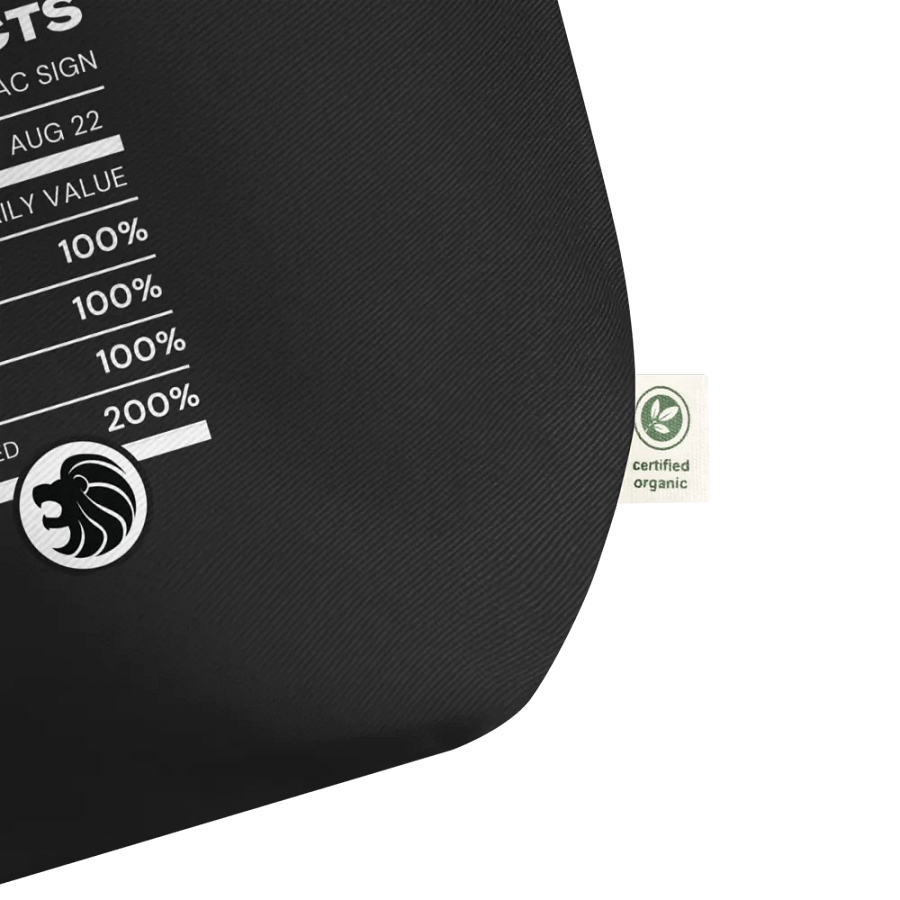 Leo Nutrition Facts Tote product image (4)
