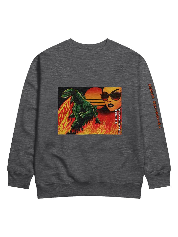 GOALZILLA x PASP OG Premium Crewneck product image (2)