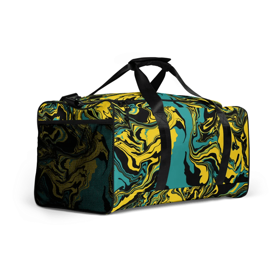 Vibrant Chaos All-Over Duffle Bag product image (12)