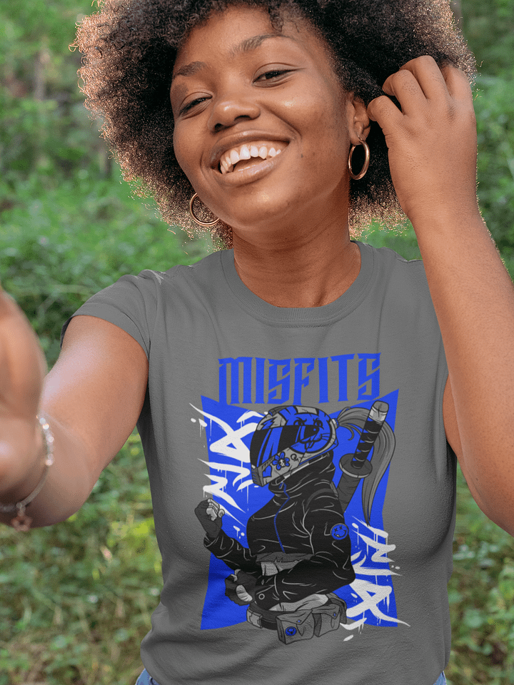 Street Warrior Graphic Tee product image (2)