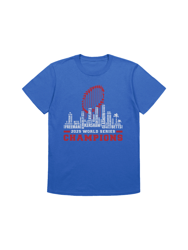 La Baseball 2025 All Team Player Champions T-Shirt product image (1)