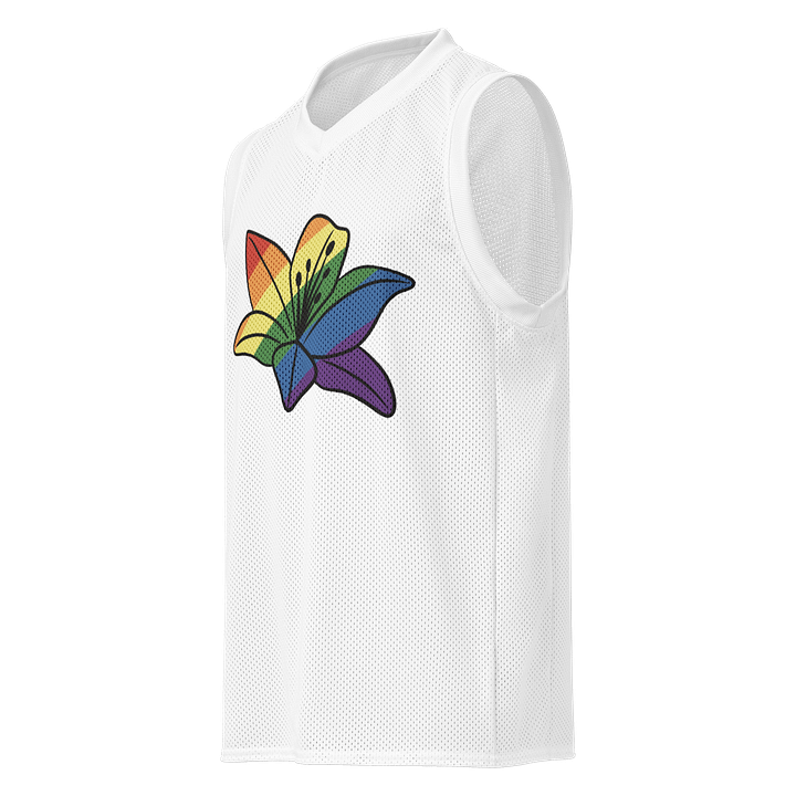 Pride Basketball Jersey product image (1)