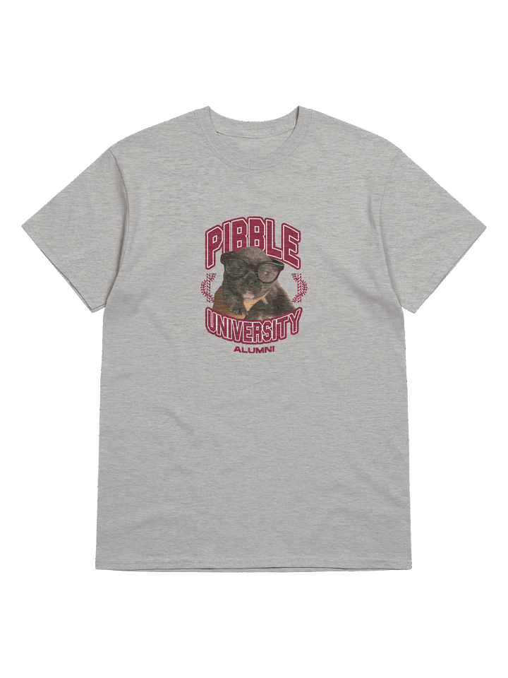 PIBBLE UNIVERSITY ALUMNI TEE product image (1)