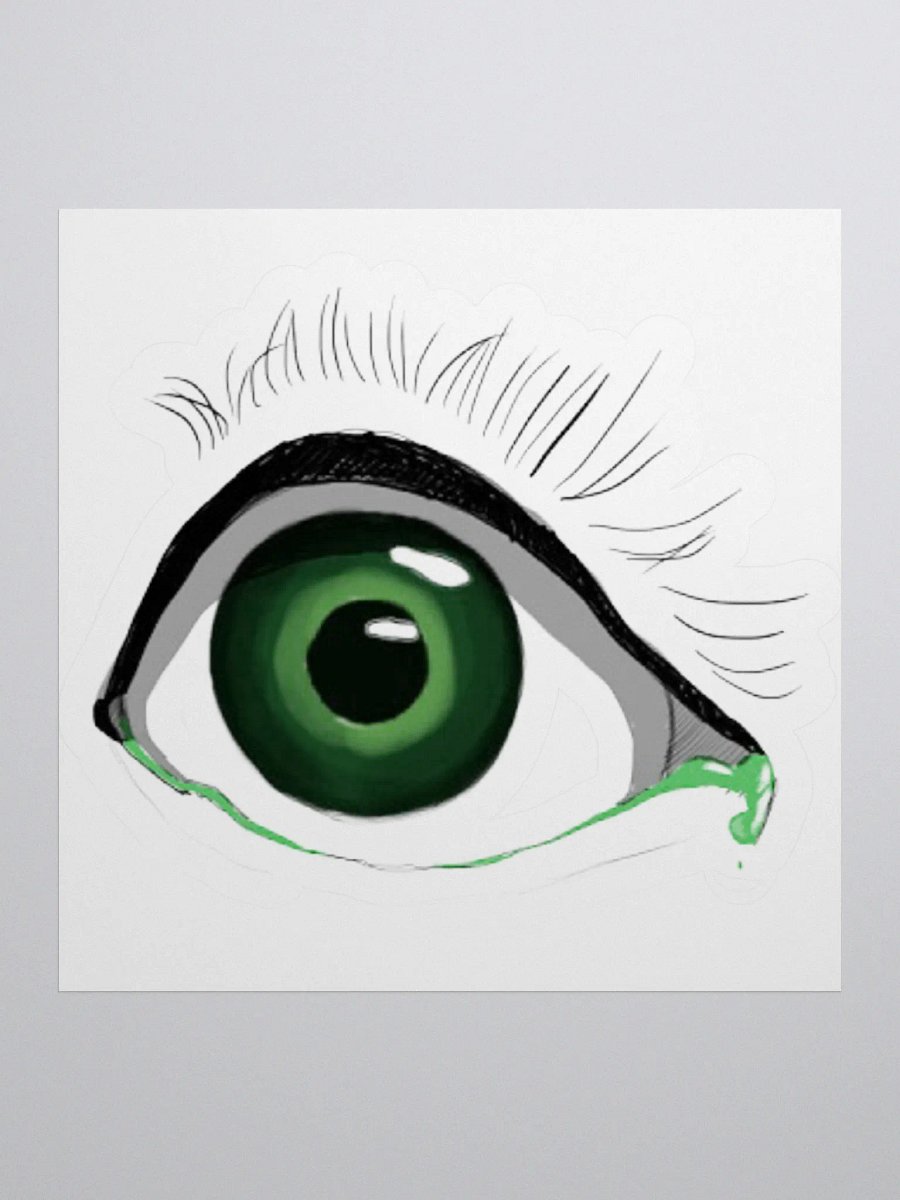 Vapor-Tainted Eye Sticker product image (1)