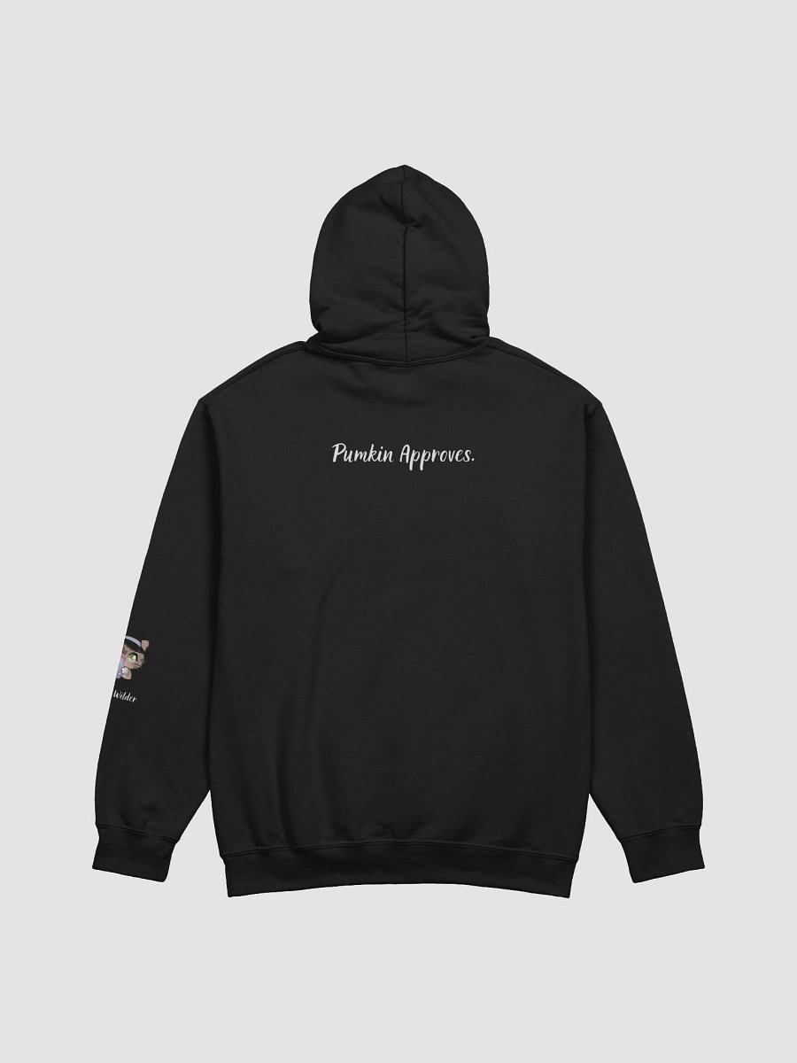 Pumpkin Approves D20 on Sleeve Hoodie product image (5)