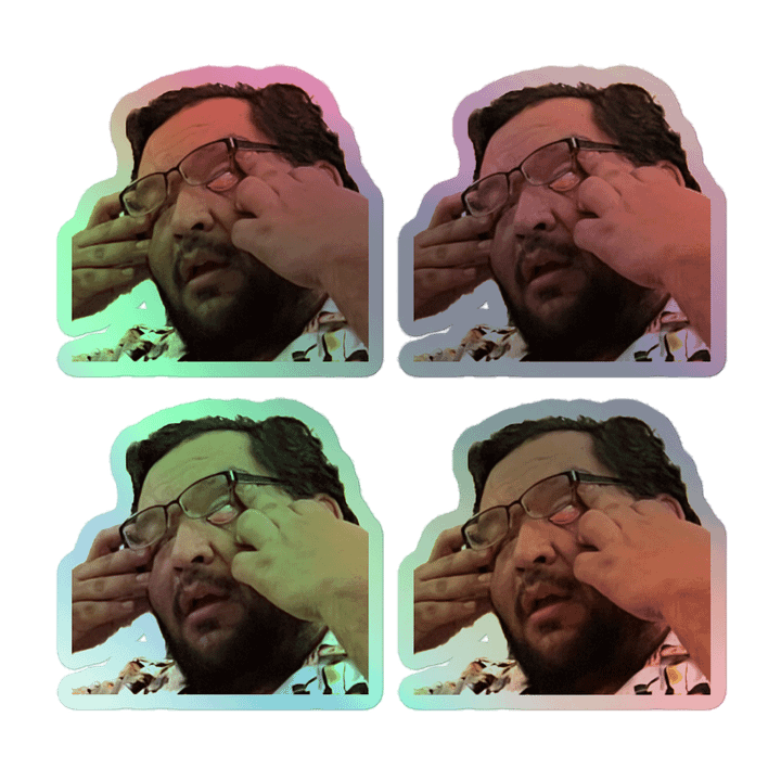 Shutta IDontKnowWhatToCallThis holographic stickers product image (1)