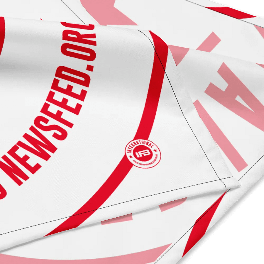 IFBNewsfeed.Org's All-Over Print Bandana product image (2)