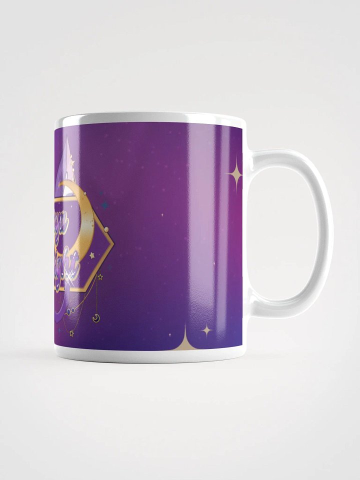 Lunarya Moonbright Logo - White Glossy Mug product image (1)