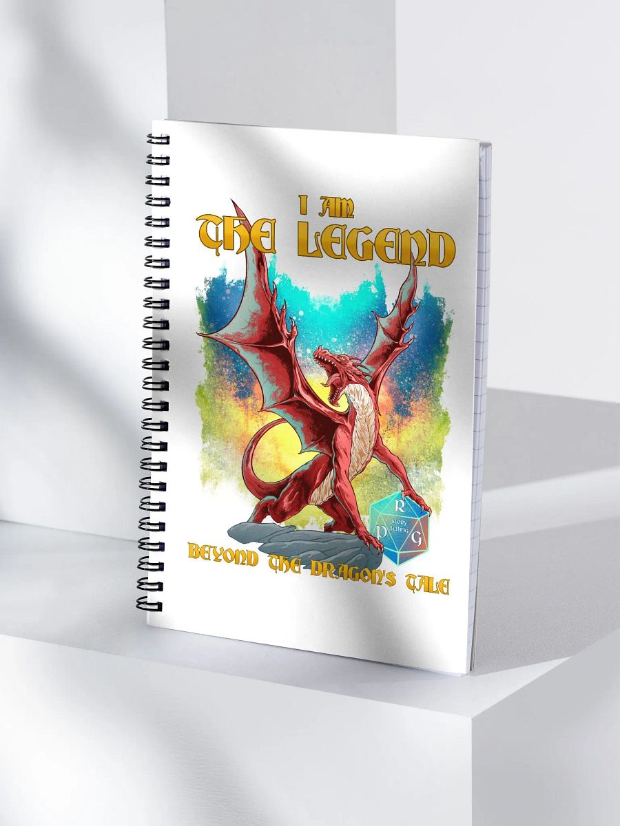 Spiral Notebook: 