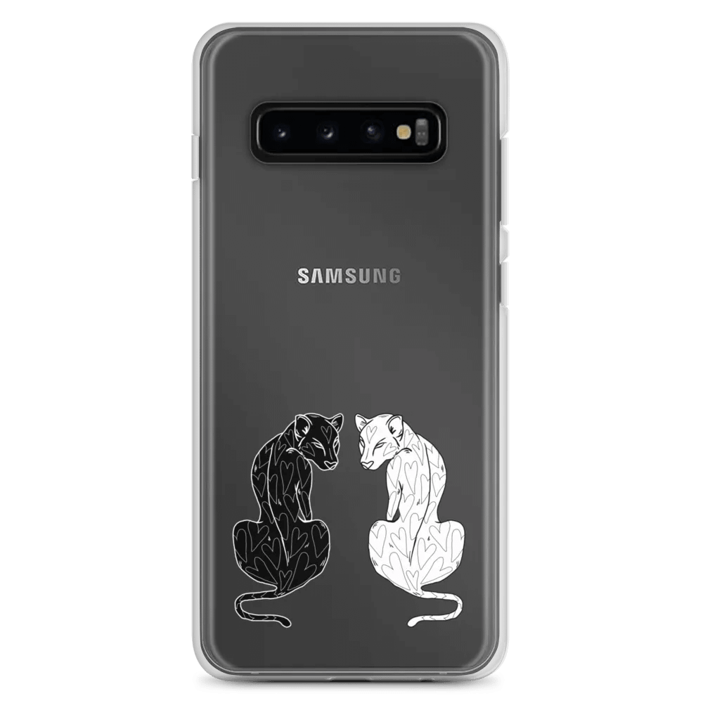 Yin n Yang Leopards | Clear Phone Case S product image (7)