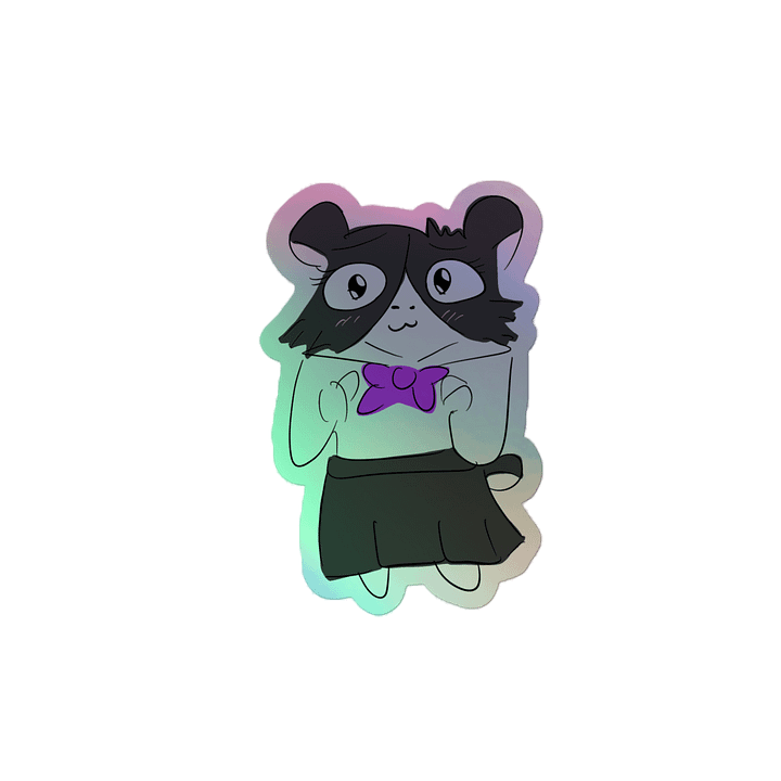 Hampan going to school cool sticker product image (2)