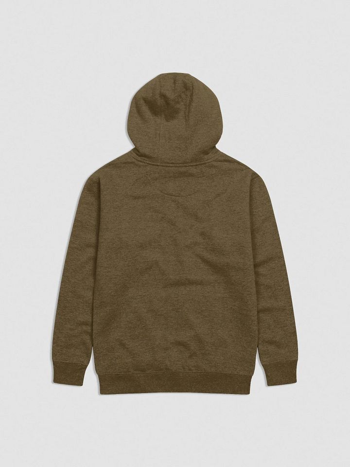 Whippet Dog Face Embroidered Hoodie product image (2)