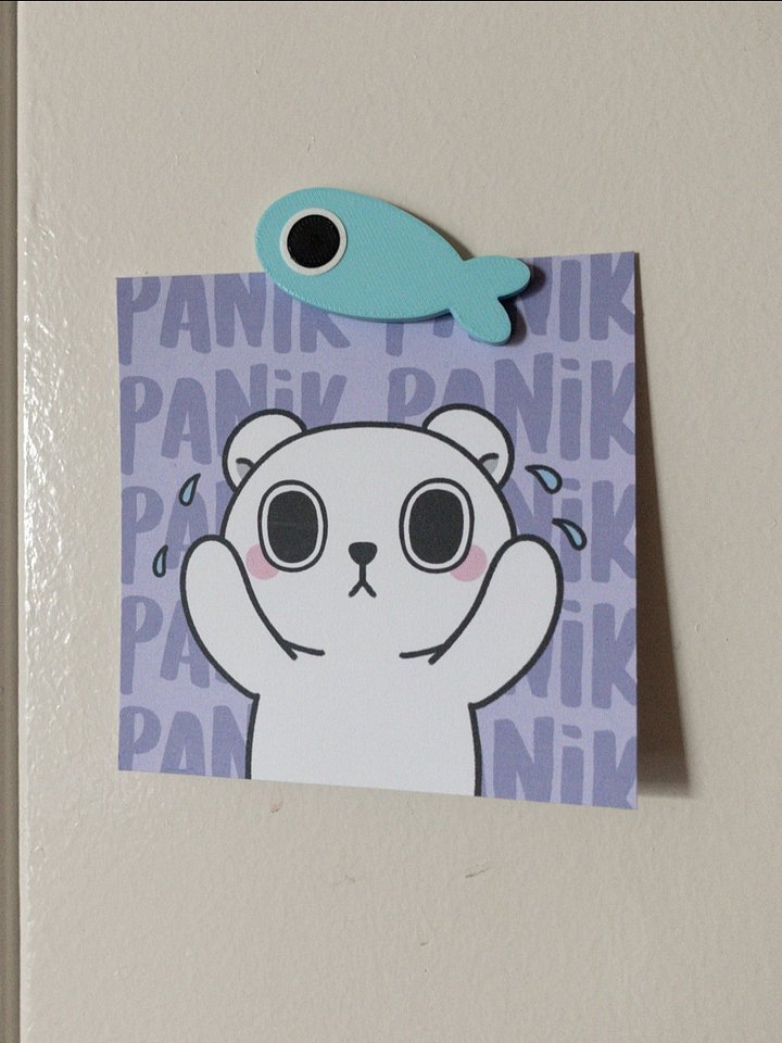 PANIK print product image (2)