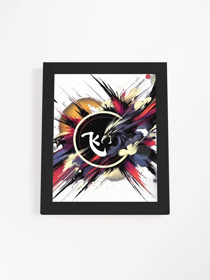 Flying Eagle Framed Poster product image (3)