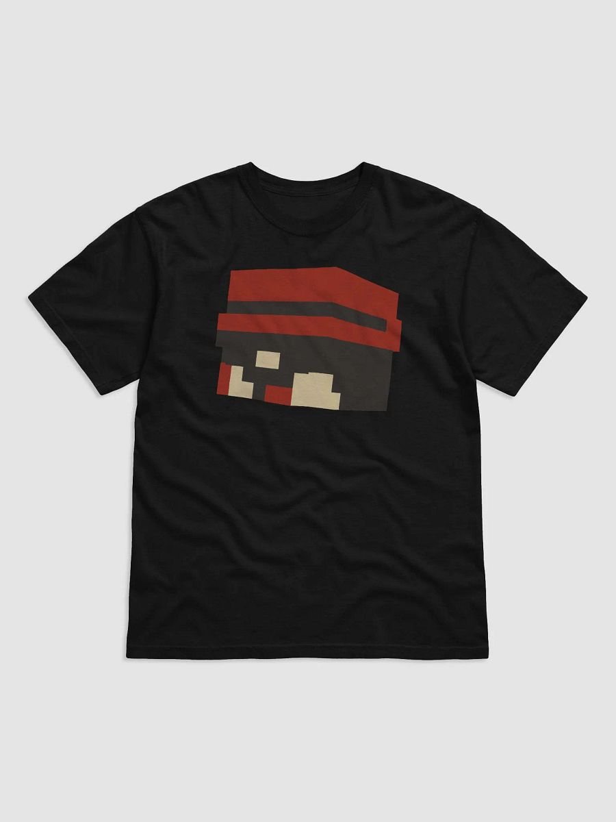 CragDyna's Face Heavyweight T-Shirt product image (1)