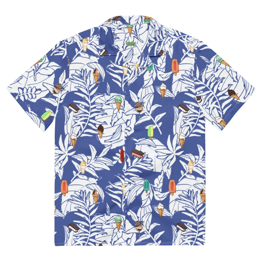 Beaches & Cream Hawaiian Shirt product image (2)