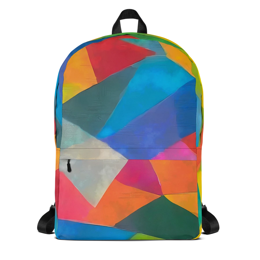 A Careful Colorful Consideration - Backpack product image (3)