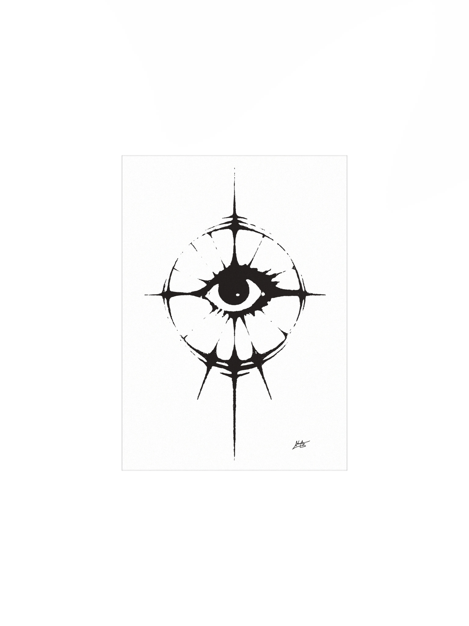 EYE OF POWER PRINT product image (1)