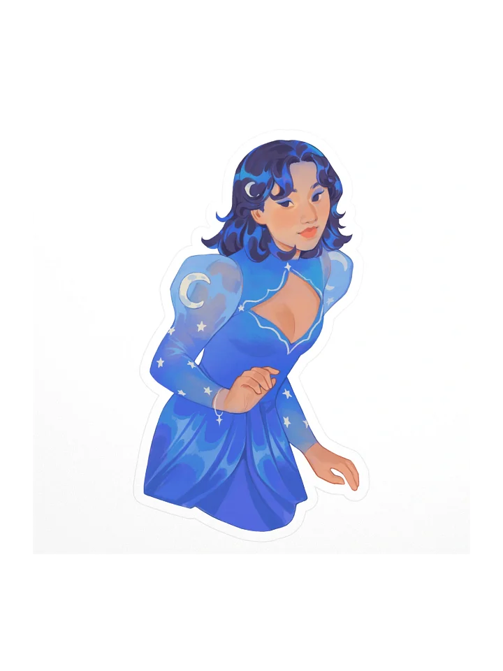 The Moon | Sticker product image (1)