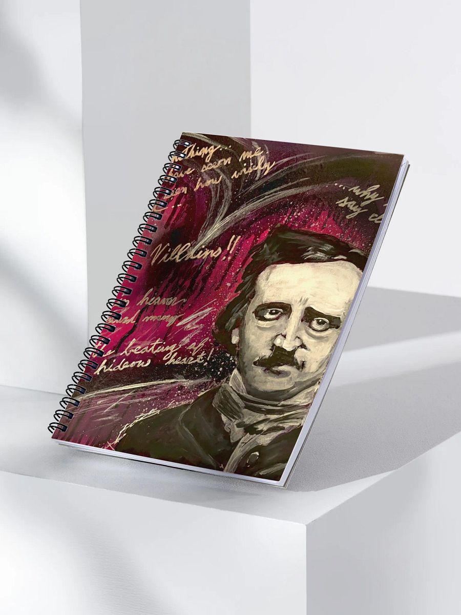 Edgar Allen Poe Notebook 140 Pages product image (3)