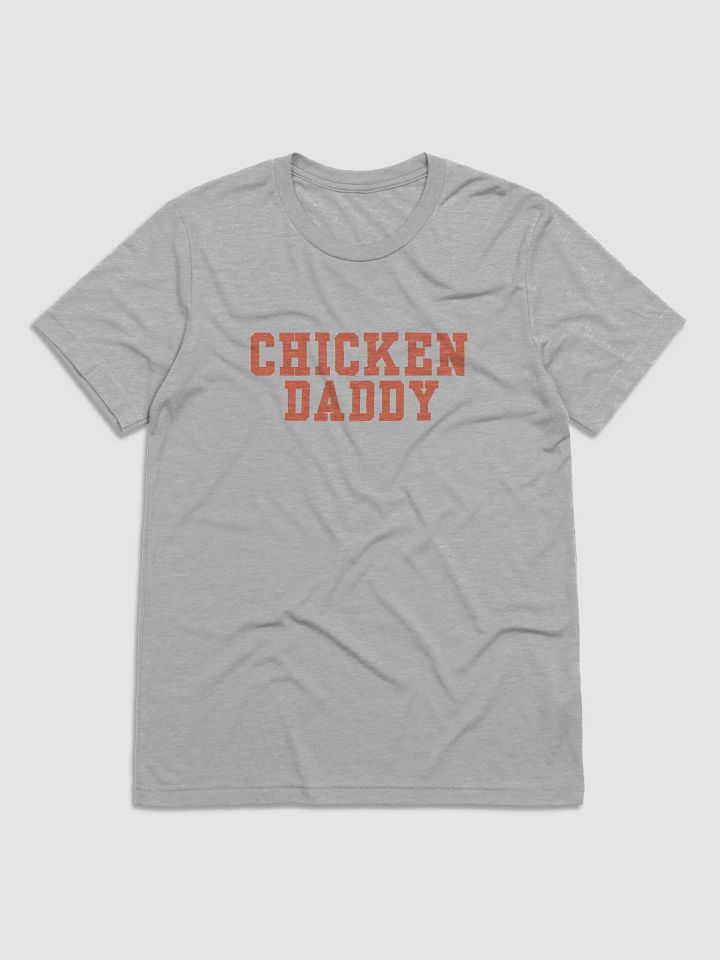 CHICKEN DADDY Heather Tee product image (1)