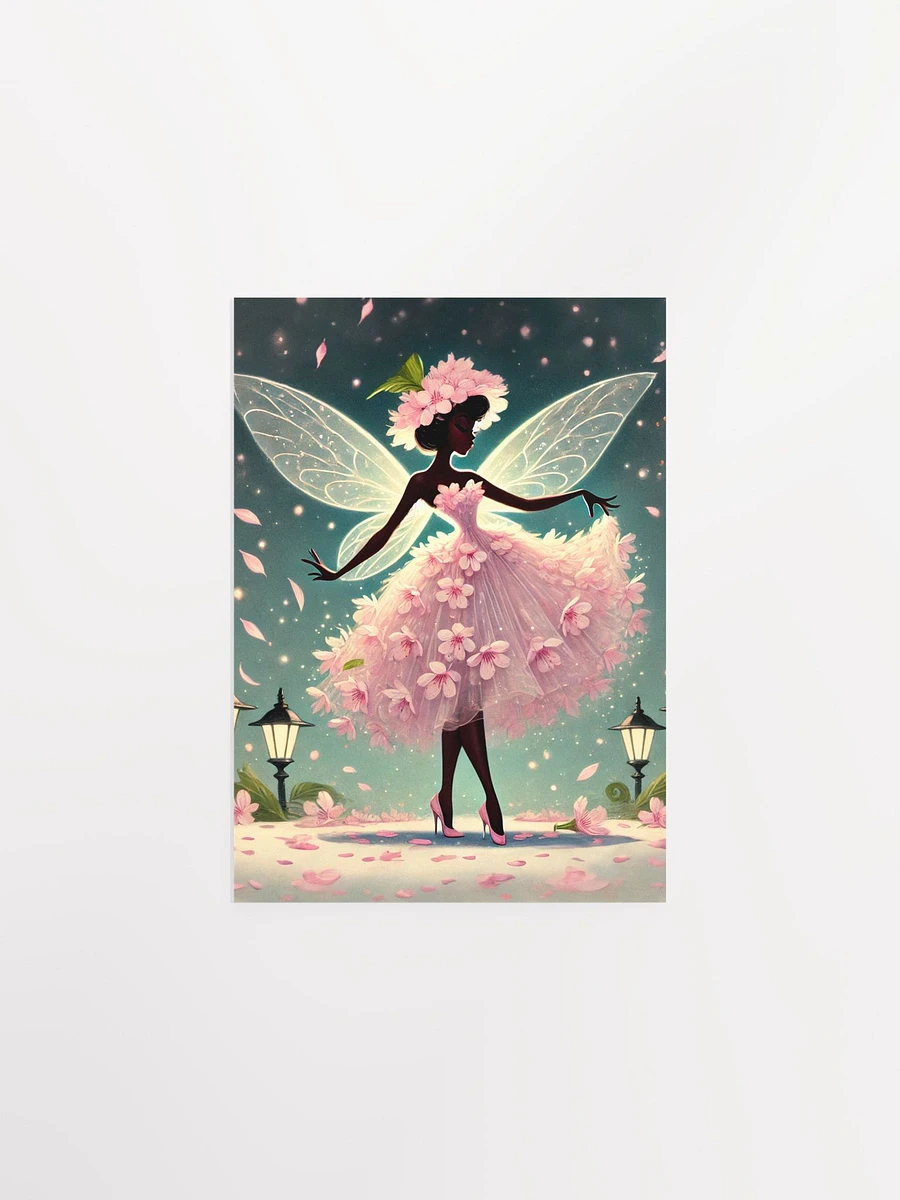 Cherry Blossom Fairy Premium Matte Poster product image (6)