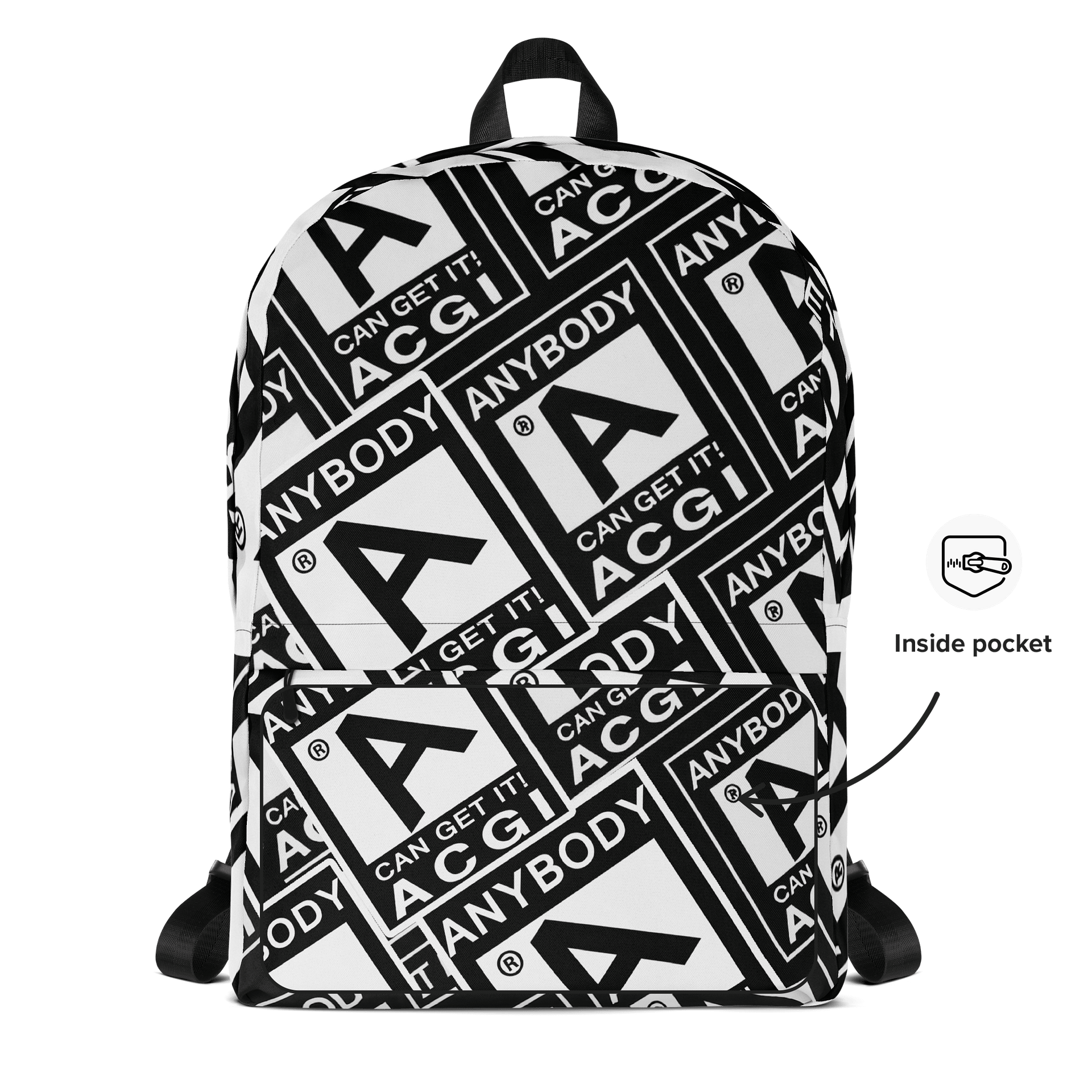 Anybody Can Get It backpack product image (5)