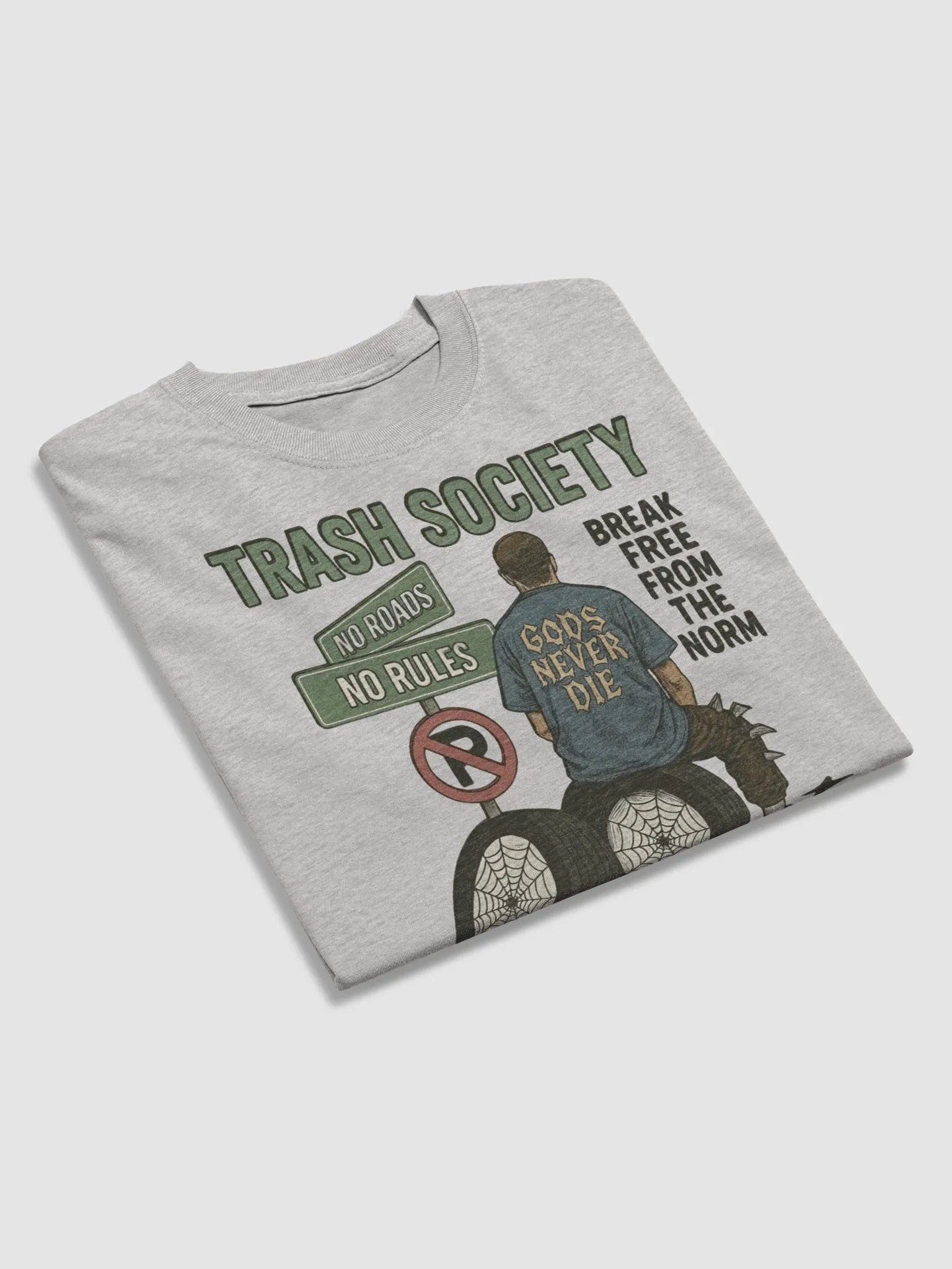 TRASH SOCIETY NO RULES product image (18)