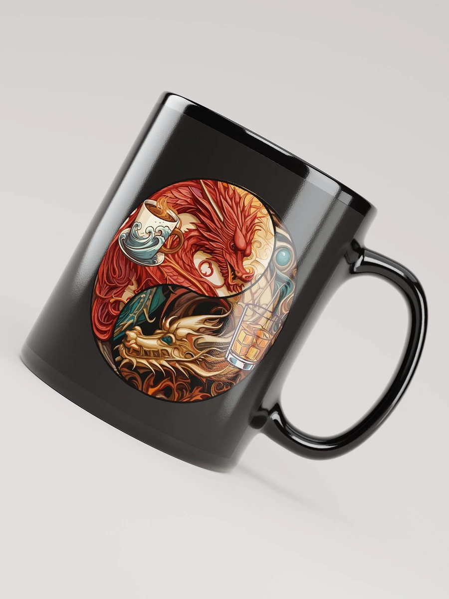 Yin Yang | Coffee Whiskey | Chinese Dragons product image (4)