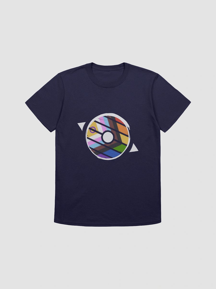 Rainbow Shieldwall Unisex Tee Big Shield product image (3)