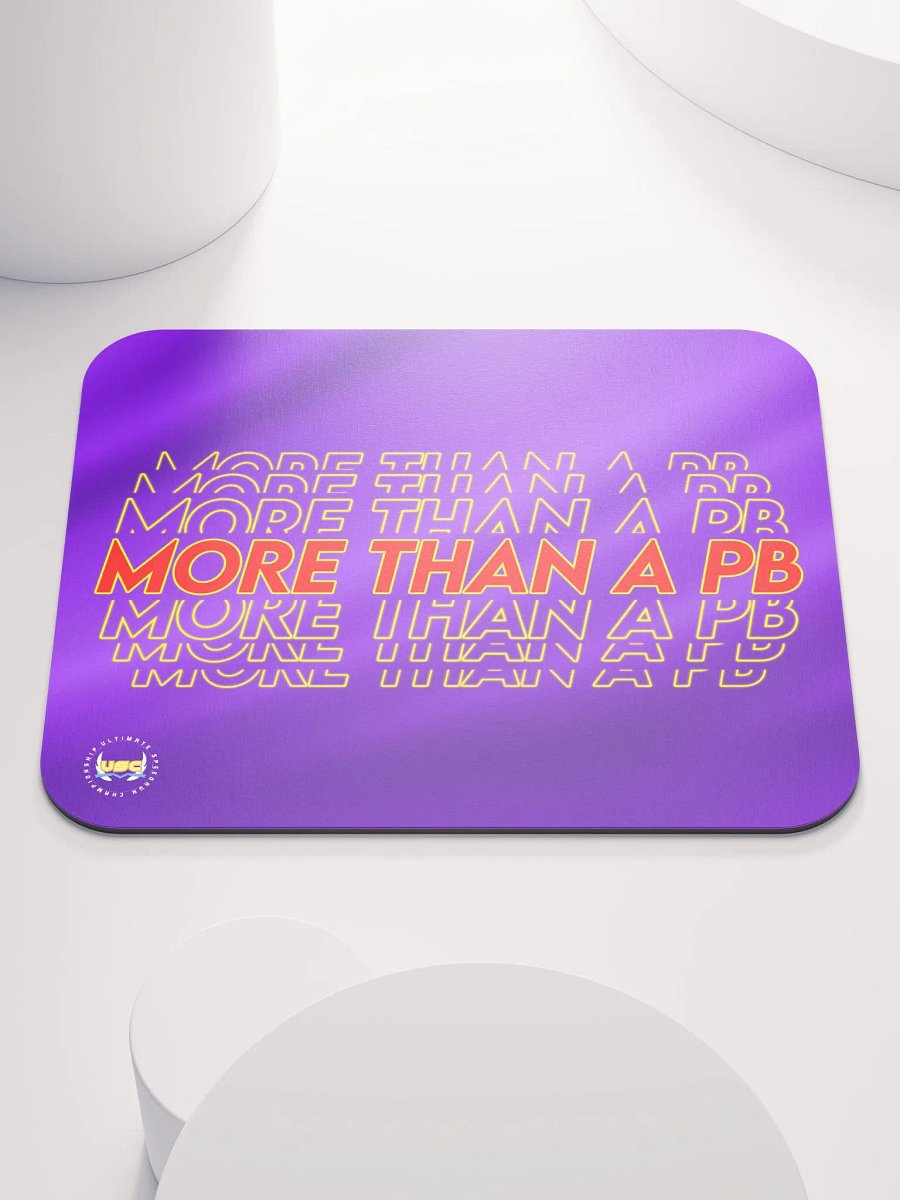 MORE THAN A PB | Mousepad product image (1)