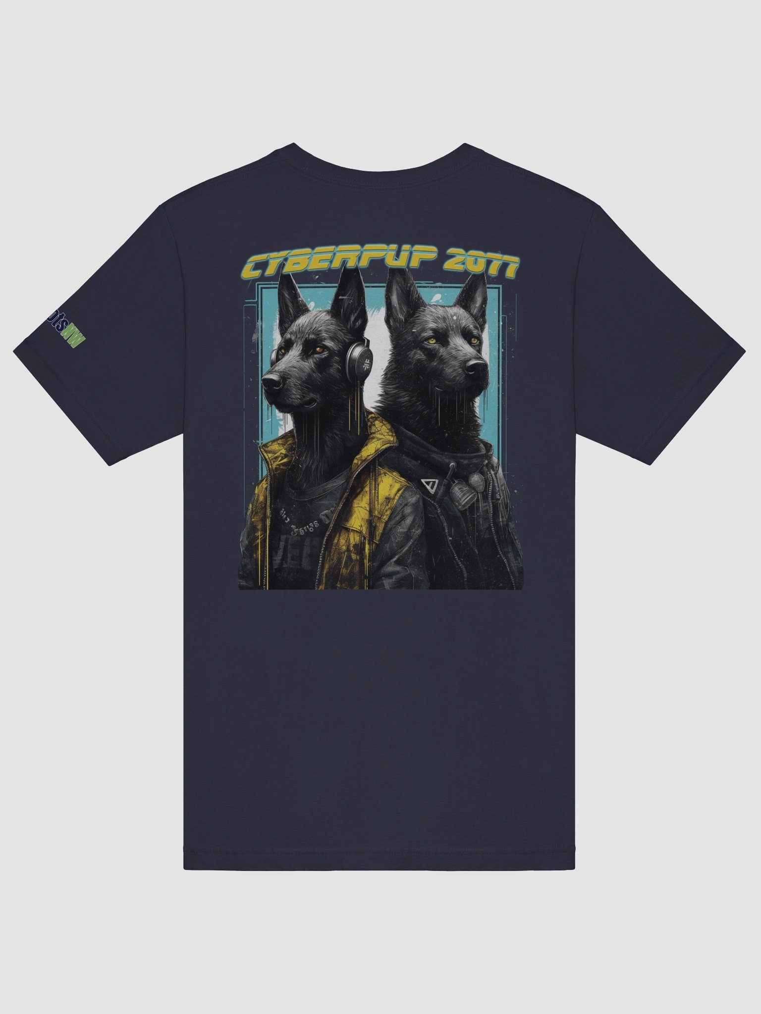 Cyberpup 2077 V2 T-shirt product image (17)