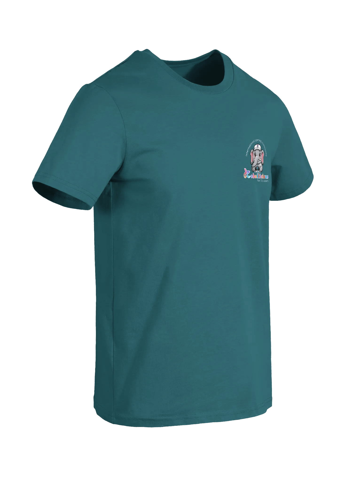 Organic cotton t-shirt Gaming Rebelphant product image (15)