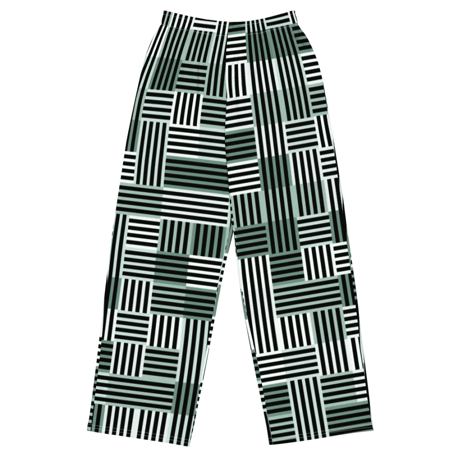 BUIII Minimalism: Mint Oasis Wide-Leg Pants product image (1)
